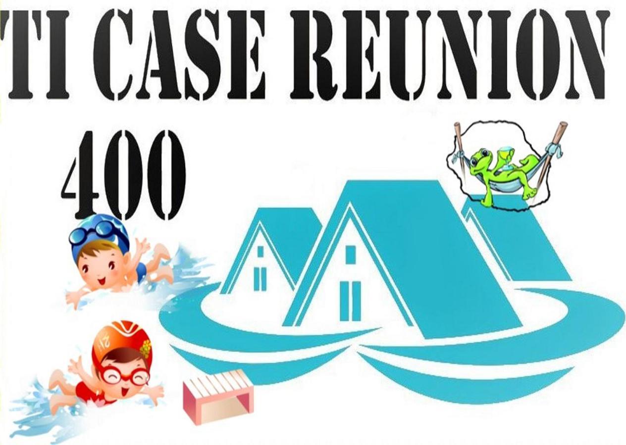 Ti Case Reunion 400 Saint Pierre Exterior photo